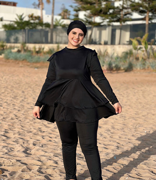 Layered Burkini