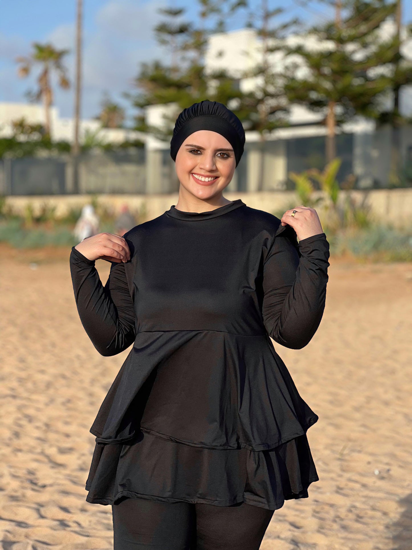 Layered Burkini